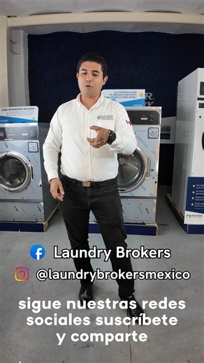 💰 Invierte inteligente con Dexter 💪 Recupera tu inversión en tiempo récord con equipos industriales rentables, duraderos y con entrega inmediata. 🚀 📲 Contáctanos: 52 1 555 059 0039 🌐 laundry-brokers.com 📘 Facebook: Laundry Brokers 📸 Instagram: @laundrybrokersmexico | Laundry Brokers