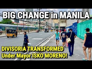 DIVISORIA TODAY! MANILA BIG CHANGE Under ISKO MORENO? | Philippines