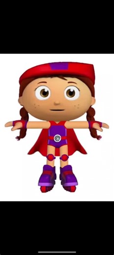 super why wonder red