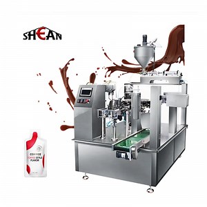 [Hot Item] Automatic Hot Masala Spice Seasoning Liquid Pouch Filling Packing Equipment Machine