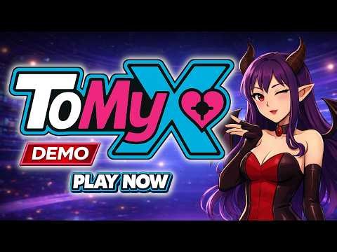 ToMyX – Official Demo Trailer | Bullet-Hell Visual Novel | Based on Real Relationships