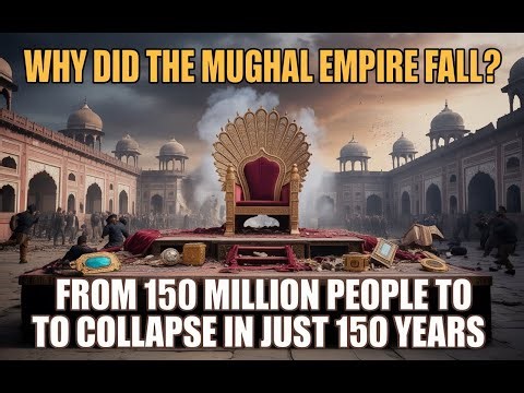 Why Did the Mughal Empire Collapse So Quickly?