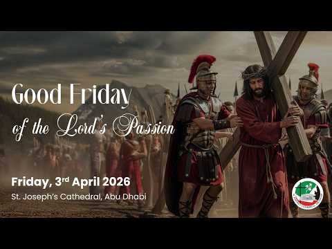 GOOD FRIDAY - 03-04-2026 at 5:30PM (ENGLISH)