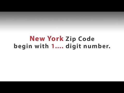 New York Zip Codes