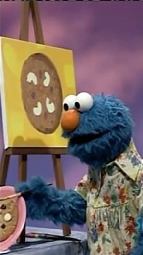 Sesame Street Cookie Monster Paints