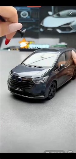 Premium 1:18 Honda Odyssey Sport Hybrid Diecast Model | MiniLux Motors Showcase