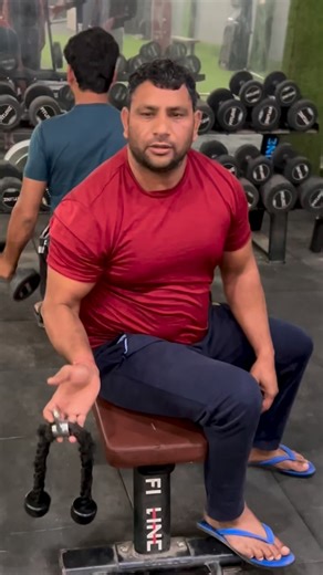 4.2K views · 31 reactions | Triceps Rope Push Down (Triceps Workout) @fitmanojtv #gym #abs #fitnessjourney #fitness #reels | Fitwithmanoj | Facebook