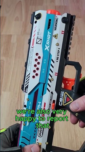 X Shot Fury X Internals