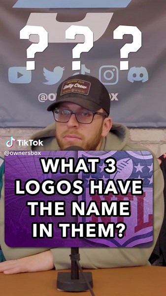 NFL Teams with Names in Their Logos