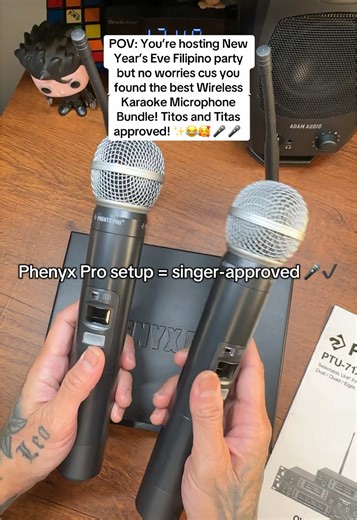 Elevate Your Karaoke Setup with Phenyx Pro Audio