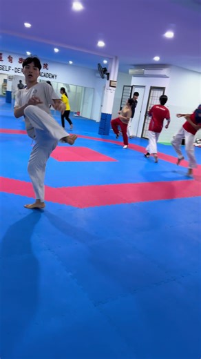 Sarawak Taekwondo Team Training Highlights