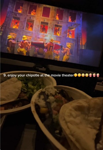 Chipotle movie theater method (unpatched) — try at your own risk