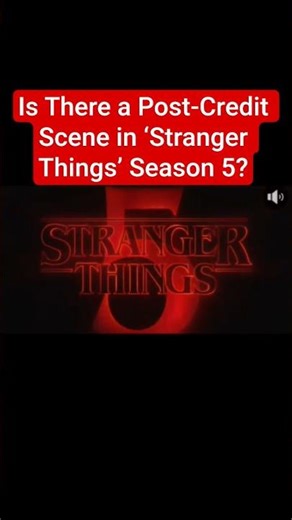 Is There a Post-Credit Scene in ‘Stranger Things’ Season 5?