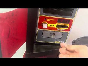 Dixie Narco DN501E Vending Machine at the Laundromat in Richlands, VA