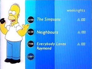 Channel 10 Promo and Presentation Montage (February 2002)