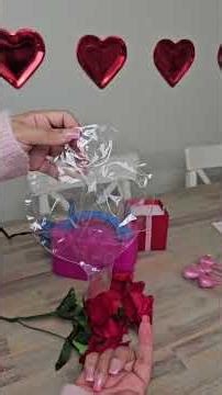 Valentine's day gift idea for girls Dollar Tree #dollartreediy #valentinesgiftideas #shorts