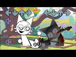 FNF Sprunki All Phases Sings Bluey Can can (Incredibox Sprunki Normal VS Horror Versions/FNF Mods)