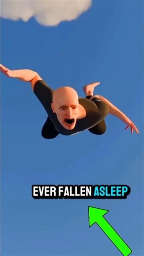 why you Suddenly Fall during Sleep💤😴!#shorts #shortfeed #viral