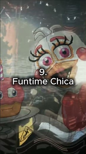 ⭐🐤Las MEJORES Versiones de CHICA EN FNAF (SOLO PRINCIPALES+Liberty Chica y Twisted Chica) #fnaf