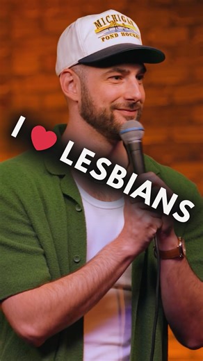 Joe Dombrowski on Instagram: "Peace, love, and fish sticks, girls 😂 I’m not sure how I acquired such a large lesbian fanbase, but I’ll tell you this, I’m obsessed with it. I think I am one. Next thing you know, I’m going to turn my meet and greets into a book club where we sit around, talk about our feelings, and scroll through profiles of rescue cats together. This is a snippet of a full set titled “Pure Insanity in Madison, Wisconsin. Go give er’ a watch after your biker gang shells-angles me