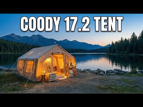 COODY 17.2 INFLATABLE HOT TENT REVIEW!