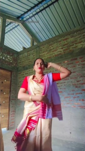 Phool Phulise 🌸✨ | Assamese Traditional Dance | Jayanti Bhumij