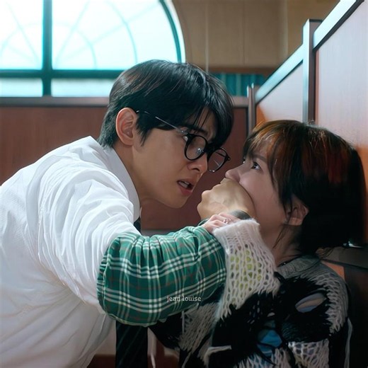 we all heard that slap noise.. right? 🥲💥 #thewonderfools #chaeunwoo #parkeunbin #kdrama #new