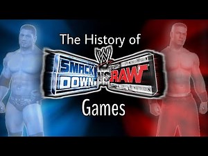 The History Of SmackDown Vs Raw Games(2004-2010)