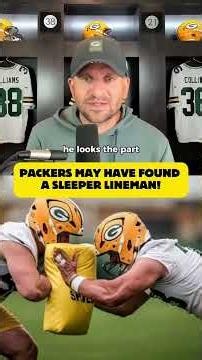 This Packers UDFA is a freak athlete!