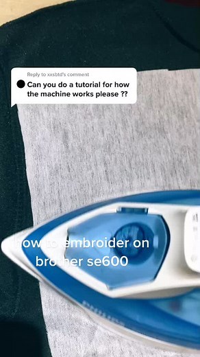 Brother SE600 Embroidery Tutorial Step-by-Step Guide