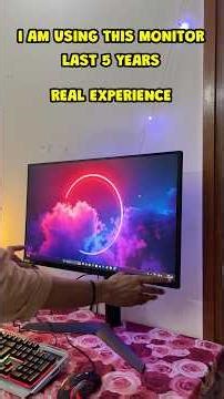 LG Ultragear Gaming Monitor Review After 5 years Use #shorts #gaming #pcbuild