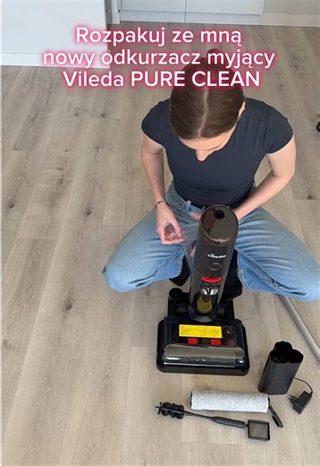 Unboxing Vileda Pure Clean: Sprawdź, co w środku!