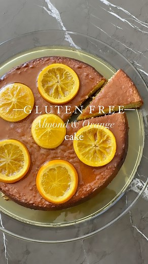 ✨GLUTEN FREE✨almond and orange cake🍊 One of the best tasting and easiest cakes to prepare. Even if you don’t celebrate Passover or care for gluten-free anything, make sure to save this cake. Can be made in any cake pan of your choice. Round, rectangle, or square 🧡 Ingredients: 4 large eggs separated (room temperature) 3/4 cup sugar (130 grams) 2 cups almond flour (200 grams) 3/4 tablespoon baking powder (10 grams) 1/2 cup potato starch (70 grams) can be subbed for corn starch 1/2 cup oil (4 oz