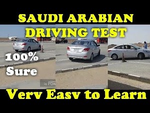 Saudi Arabia Driving Test | Parking Test | Car Parking