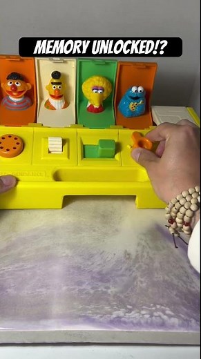 1980s Sesame Street Poppin Pals! The Original Fidget!! #nostalgia #retrotoys #asmrsounds #asmrvideo