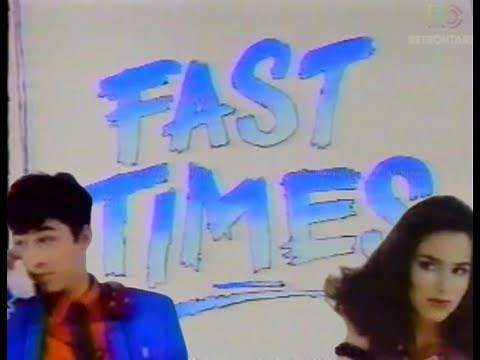 FAST TIMES - "MY BROTHER THE CAR" FULL EPISODE WITH ORIGINAL COMMERCIALS (APRIL 2, 1986)