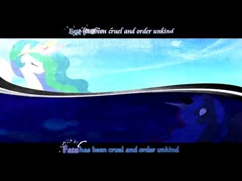 Lullaby for a Princess and Luna's Soliloquy ~ Duet Full ~ Lyric