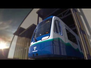 New Siemens light rail vehicles