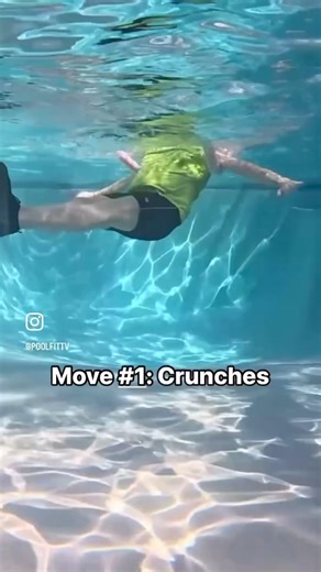 Pool season is calling! Get summer-ready with this pool noodle core workout that’ll torch your abs AND keep you cool. #poolworkout #summerfitness #absworkout Download the Poolfit app to be your go-to water fitness coach! | PoolFit