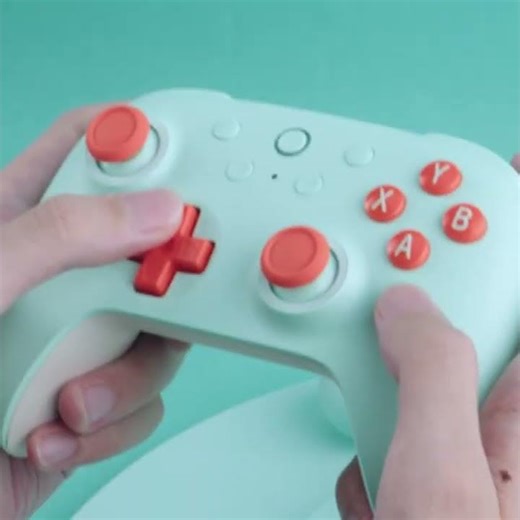 8BitDo - Nouveau contrôleur de jeu sans fil Ultimate 2C pour PC,