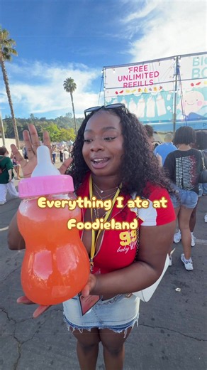 Everything I Ate at Foodieland Los Angeles
