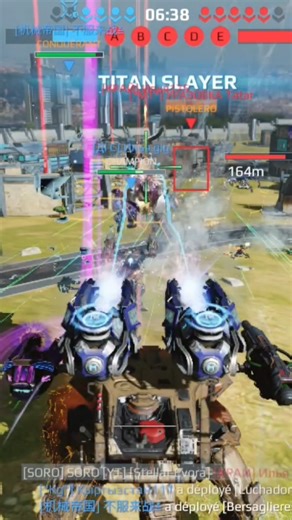 Devourer VS Bjorn | War Robots #warrobotsgameplay #warrobots