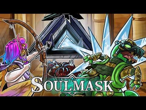 Soulmask Ancient Egypt Dungeons were INSANE!