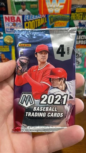 2021 Panini Mosaic Baseball Cards