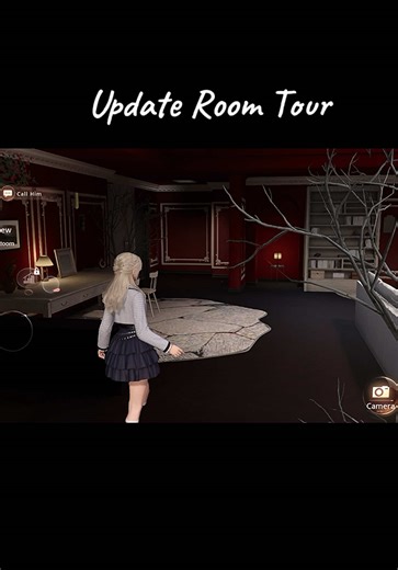 Colorful Room Tour: Red, Black, Green, and Beige Theme