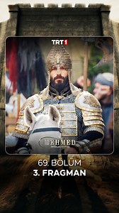 "Fetihler çağında geri durmak yoktur, daima ilerlemek vardır!" 69. bölüm 3.fragman yayında! Mehmed: Fetihler Sultanı yeni bölümüyle bu akşam saat 20.00’de TRT 1'de! @mehmedfetihlersultanitrt | TRT1
