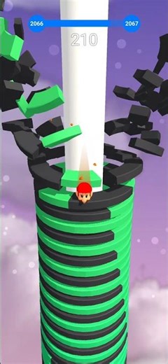 🔥 Stack Ball Gameplay | Breaking All Levels Challenge! 😱