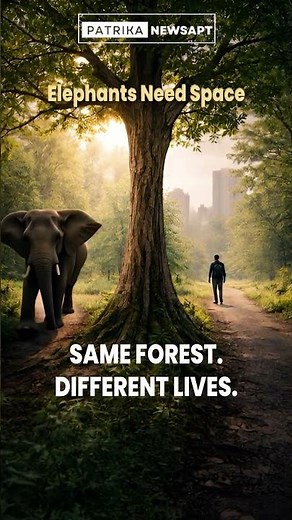 Human–Elephant Conflict Explained | Why Wildlife Corridors Are the Only Solution