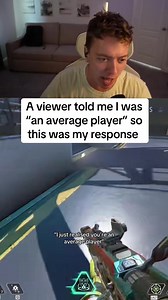 Why You Shouldn't Call Me an Average Player
