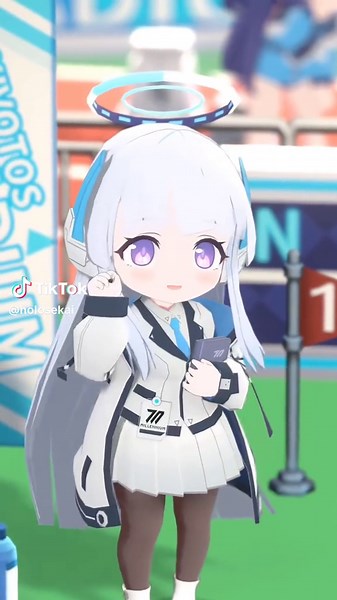 Exploring Ushio Noa in Blue Archive